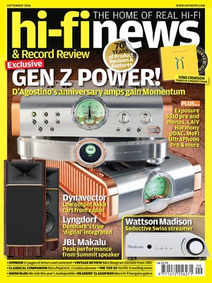 cover image of Hi Fi News